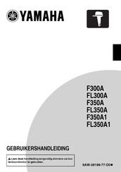 Yamaha F300A Gebruikershandleiding