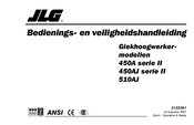 JLG 510AJ Bedienings- En Veiligheidshandleiding