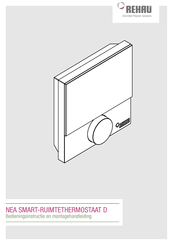 Rehau NEA Smart D Montagehandleiding En Bedieningsinstructies