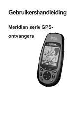 Magellan Meridian Series Gebruikershandleiding