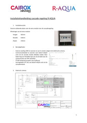 CAIROX R-AQUA Installatiehandleiding