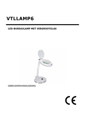 Velleman VTLLAMP6 Gebruikershandleiding