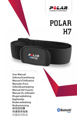 Polar H7 Gebruiksaanwijzing