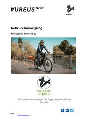 Aureus Drive Power45 EU Gebruiksaanwijzing