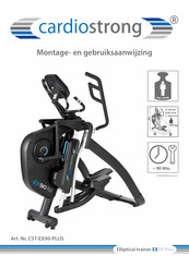 CARDIOSTRONG EX90 Plus Montage- En Gebruiksaanwijzing