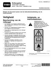 Toro 79485 Installatie-Instructies