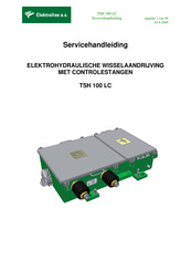 MDX Netherlands TSH 100 LC Servicehandleiding