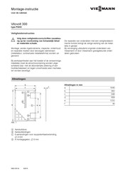 Viessmann VITOVOLT 300 Montage-Instructie