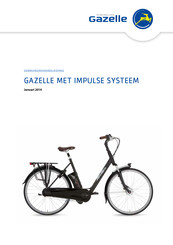 Gazelle Orange Excellent XT Gebruikershandleiding