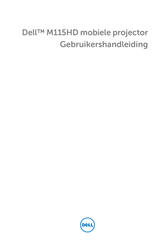 Dell M115HD Gebruikershandleiding