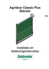 Galebreaker AGRI Agridoor Classic Plus Electric Installatie- En Bedieningsinstructies