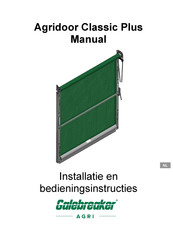 Galebreaker AGRI Agridoor Classic Plus Installatie- En Bedieningsinstructies