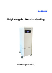 deconta R 150 SL Originele Gebruikershandleiding