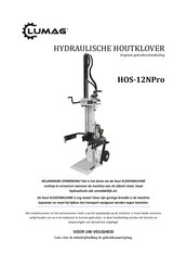 Lumag HOS-12NPro Originele Gebruikershandleiding