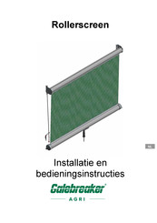 Galebreaker AGRI Rollerscreen Installatie- En Bedieningsinstructies