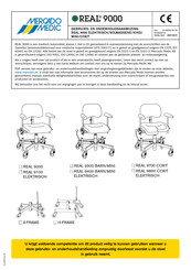 Mercado Medic REAL 9100 Gebruiks- En Onderhoudsaanwijzing