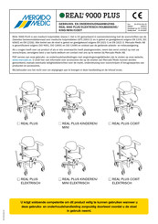 Mercado Medic REAL PLUS Gebruiks- En Onderhoudsaanwijzing