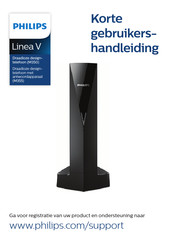 Philips Linea V M350 Korte Gebruikershandleiding