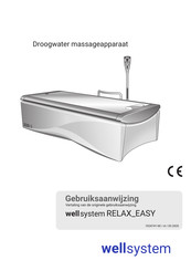 JK-Products Wellsystem RELAX EASY Gebruiksaanwijzing