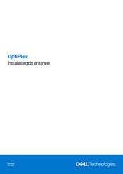 Dell OptiPlex Installatiegids