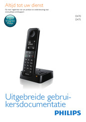 Philips D4702W/34 Uitgebreide Gebruikersdocumentatie