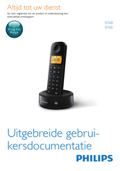 Philips D1601W/34 Uitgebreide Gebruikersdocumentatie