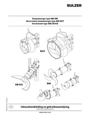 Sulzer RCP 800 Inbouwhandleiding En Gebruiksaanwijzing