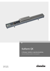 Kampmann Katherm QK 190 Montage-, Installatie- En Gebruikershandleiding