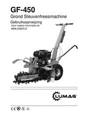 Lumag GF-450 Gebruiksaanwijzing