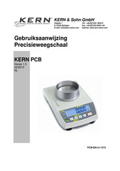 KERN PCB 3500-2 Gebruiksaanwijzing