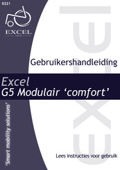 Van Os EXCEL G5 Modulair comfort Gebruikershandleiding