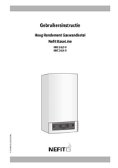 Nefit BaseLine HRC 24/3 II Gebruikersinstructie