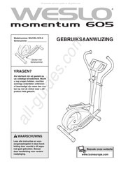 Weslo WLEVEL1976.0 Gebruiksaanwijzing