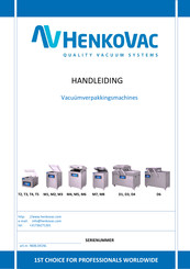 Henkovac M5 Handleiding