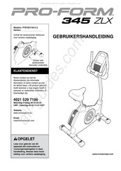 Pro-Form PFEVEX73913.0 Gebruikershandleiding