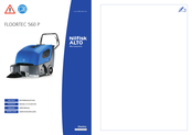Clarke Nilfisk ALTO FLOORTEC 560 P Gebruiksaanwijzing