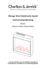 Charlton & Jenrick i1500e Instructiehandleiding