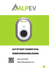 ALP EV EAsy Charge Oval AC22A-T2P Gebruikershandleiding