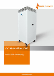 Orange Climate OC Air Purifier 1000 Gebruikershandleiding