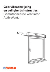 FINSTRAL ActiveVent Gebruiksaanwijzing