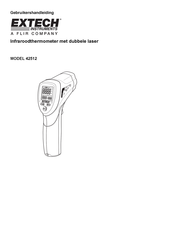 Extech Instruments 42512 Gebruikershandleiding