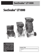 RIDGID SeeSnake LT1000 Gebruiksaanwijzing