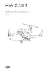 dji MAVIC AIR 2 Gebruikershandleiding