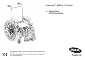 Invacare Action 3 Junior Gebruiksaanwijzing