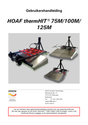 HOAF thermHIT 75M Gebruikershandleiding