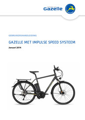 Gazelle IMPULSE SPEED Gebruikershandleiding