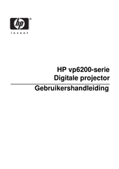 HP vp6200 Series Gebruikershandleiding