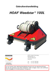 HOAF Weedstar 100L Gebruikershandleiding