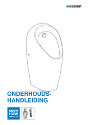 Geberit Preda Onderhoudshandleiding