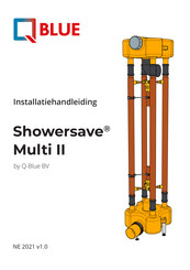 Q-Blue Showersave Multi II Installatiehandleiding